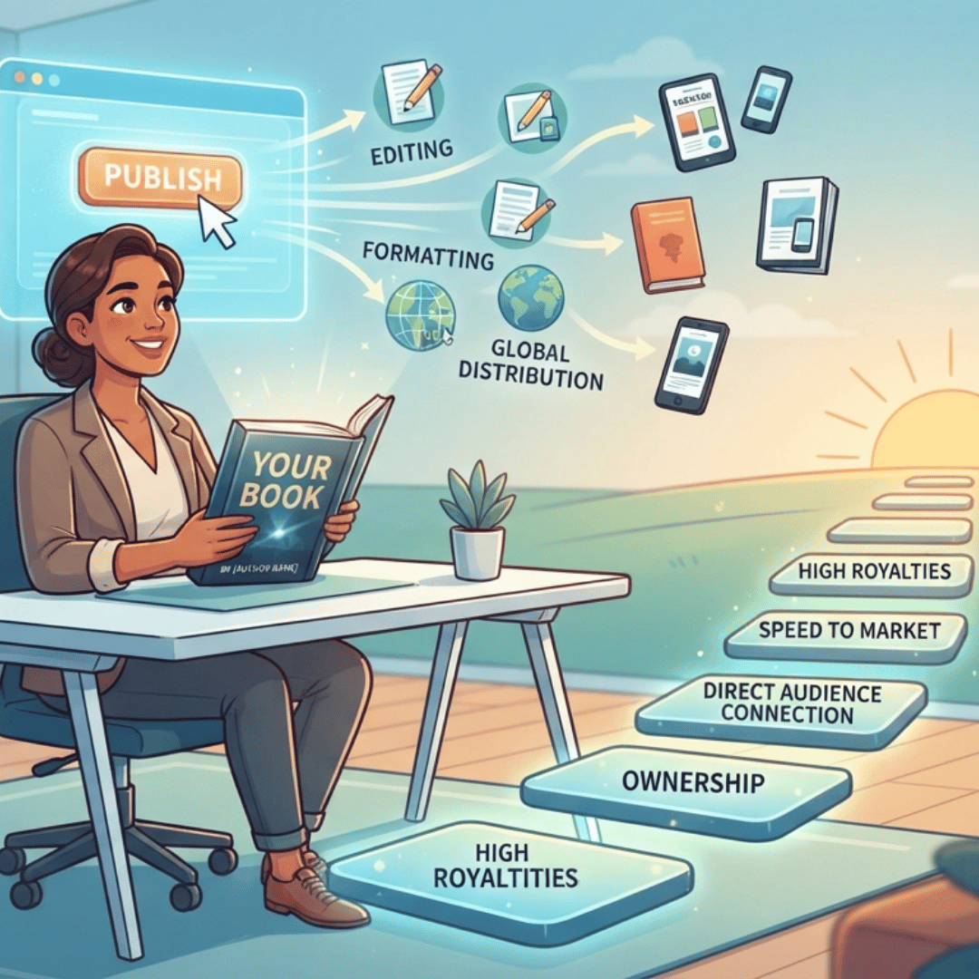 Why Should You Self-Publish Your Book? A Complete Q& Guide for Aspiring Authors